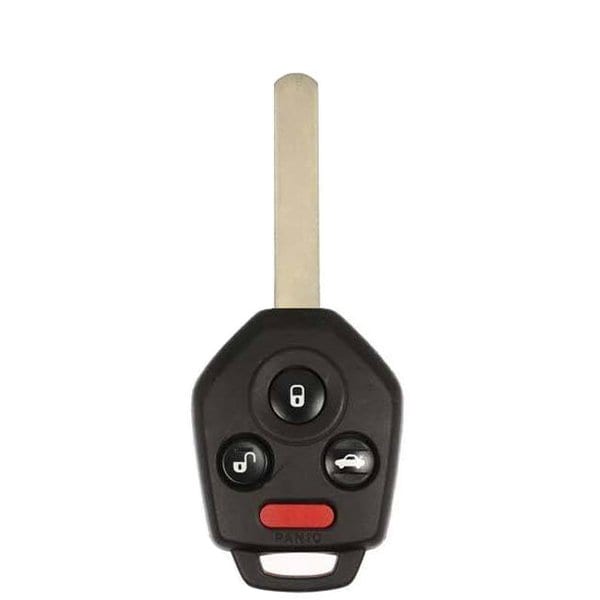 2010-2014 Subaru Legacy Outback / 4-Button Remote Head Key / PN: 57497-AJ00A / CWTWB
